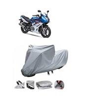 Suzuki GS 500  Gri Motosiklet Brandası ARKA ÇANTA UYUMLU DEĞİLDİR
