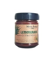 Limonotu & Citronella Yağı, Sineksavar Aromaterapi Soya Mumu, 150gr