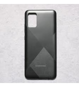 Samsung Galaxy A02 S Pil Kapağı SM-A025F, Lens Hariç (Siyah)