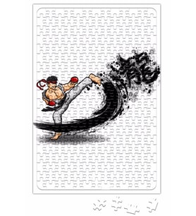 Street Fighter Ryu Puzzle 240 Parça Yapboz