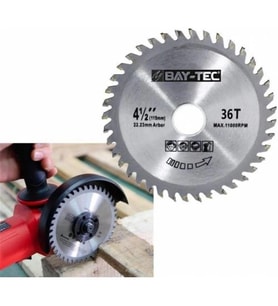 Bay-Tec Elmas Sunta Testere 115MM