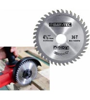 Bay-Tec Elmas Sunta Testere 115MM