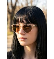 SUNSTOP Polarize Unisex Güneş Gözlüğü 1360 C2054
