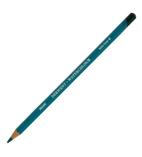 DERWENT NEW WATERCOLOUR PENCIL- SULUBOYA KALEMİ- BOTTLE GREEN 43