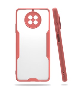 Xiaomi Mi 10t Lite Kılıf Platin Silikon - Pembe