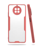 Xiaomi Mi 10t Lite Kılıf Platin Silikon - Pembe