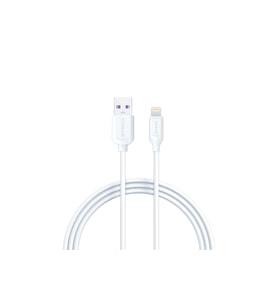 Syrox C85 2.0A 1mt Eko Lightning Şarj & Data Kablosu - Beyaz