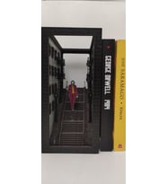 Joker Book Nook Kitap Köşesi Işıklı Kitap Tutucu