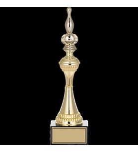 ODAK KUPA - Figürlü Kupalar - Bowling / Labut Figürlü Kupalar FG-029 A - 34 cm