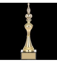 ODAK KUPA - Figürlü Kupalar - Bowling / Labut Figürlü Kupalar FG-029 A - 34 cm