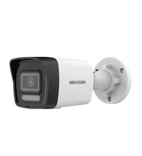 Hikvision DS-2CD1043G2-LIUF 4mp 2.8mm Sabit Lens Dahili Mikrofon H.265+ Akıllı Hybrid Işık IR Bullet IP Kamera