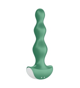 Plug 2 - 12 Fonksiyonlu Titreşimli Boğumlu Yeşil  Plug Vibratör