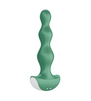 Plug 2 - 12 Fonksiyonlu Titreşimli Boğumlu Yeşil  Plug Vibratör