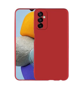 Galaxy M23 Kılıf Zore Premier Silikon Kılıf (Kırmızı)