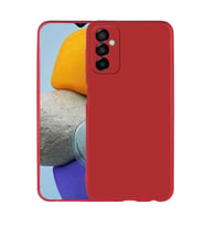 Galaxy M23 Kılıf Zore Premier Silikon Kılıf (Kırmızı)