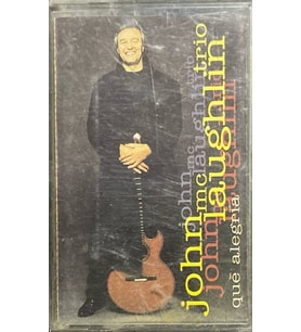(Plak Değildir KASET tir) John Mc Laughlin Trio Que Alegria Kaset