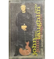 (Plak Değildir KASET tir) John Mc Laughlin Trio Que Alegria Kaset
