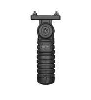 DLG Tactical YUKSEKLIK AYARLI DIKEY Açılı TUTAMAK MLOK RAY MONTAJLI (DLG-045-BK)