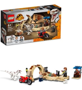 LEGO Jurassic World 76945 Atrociraptor Dinosaur: Bike Chase