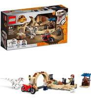 LEGO Jurassic World 76945 Atrociraptor Dinosaur: Bike Chase