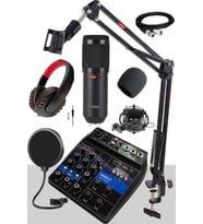 Lastvoice Mix Paket-2 Stüdyo Youtuber Podcast Kayıt Ekipman Seti
