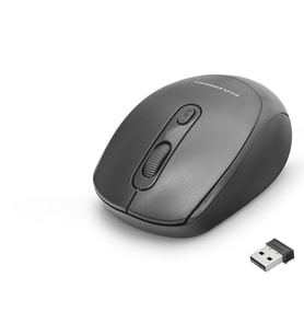 Kablosuz Mouse 2.4 Ghz 1600 Dpi Siyah HDX3406