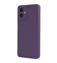 Samsung Galaxy A06 Kılıf Viera Silikon - Mürdüm