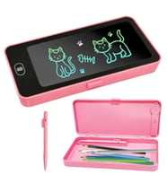 LCD Dokunmatik Ekranlı Kalemlik (Pembe)