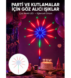 Rgb Led Duvar Dekoru Sökülebilir Kollu Işık Sistemi Yeni Nesil