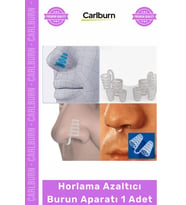 Özel Üretim Anti Horlama Etkili Rahat Nefes Almayı Destekleyen Horlama Azaltıcı Burun Aparatı 1 Adet