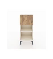 Arges Komodin 2 Raflı Tek Kapaklı 44x30x96 Aytaşı-Çam