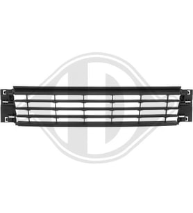 VW Polo 2014-2018 Tampon Izgarasi Orta Nikelajsız 6C08536779B9 Wisco