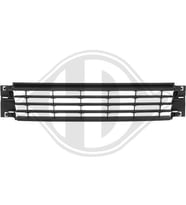 VW Polo 2014-2018 Tampon Izgarasi Orta Nikelajsız 6C08536779B9 Wisco