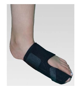 HALLUKS VALGUS GECE ATELİ (Siyah)