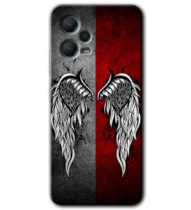 Redmi Note 12 5G Kılıf HD Desen Baskılı Kılıf - Lucifer