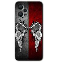 Redmi Note 12 5G Kılıf HD Desen Baskılı Kılıf - Lucifer