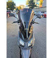 MOTOCAM Altai F3 Max Ön Cam 2024-2026 Model 63cm Siyah Renkli 4mm