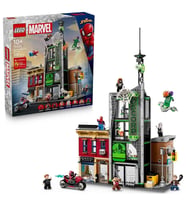 76324 Lego Marvel Örümcek Adam, Oscorpa Karşı 808 parça +10 yaş