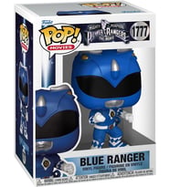 Funko Pop! Movies: Mighty Morphin Power Rangers Movie - Blue Ranger - Koleksiyon Vinil Figür - Hediy (Krem)