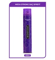 Morfose Saç Spreyi Mega Strong Mor 400 Ml-mega Güçlü Dış Etkenlere Karşı Kalıcı Tutuş
