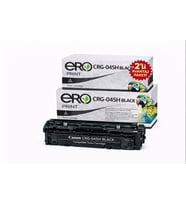 045HBK / Canon i-SENSYS LBP-611C Çipli Siyah Muadil Toner - 2'li Avantaj Paket