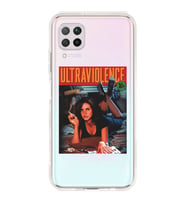 Huawei P40 Lite Uyumlu Lana Del Rey Ultraviolence Desenli Şeffaf Telefon Kılıfı