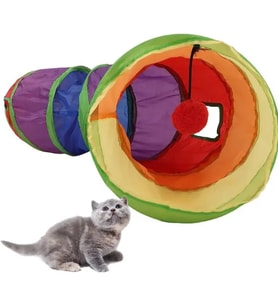 Kedi Oyun Tüneli 117 cm