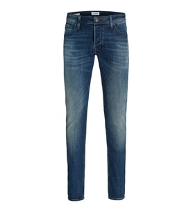 JACK JONES Glenn Model Erkek Dar Kesim Kot Pantolon 12278144 (Mavi)