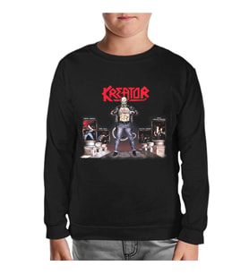 Kreator - Terrible Certainty Siyah Çocuk Sweatshirt