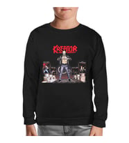 Kreator - Terrible Certainty Siyah Çocuk Sweatshirt