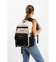 Ventis Unisex Lise Ortaokul Sırt Çantası Okul Çantası 43*30 Cm Su Geçirmez Kumaş Çok Cepli Vnt5-I