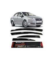 4 Lü Fiat Linea Ön-arka Sport Style Sunplex Cam Rüzgarlığı