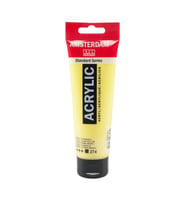 Talens Amsterdam Akrilik Boya 120 ml. 274 Nickel Titanium Yellow 
