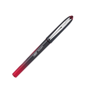 Bic Roller 537R 0.5Mm İğne Uç Kalem Kırmızı
